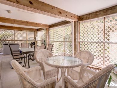 Outdoor Dining Area